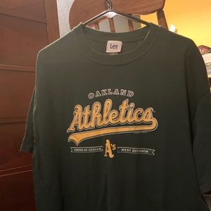 Vintage Oakland Athletics Lee Sport T-Shirt